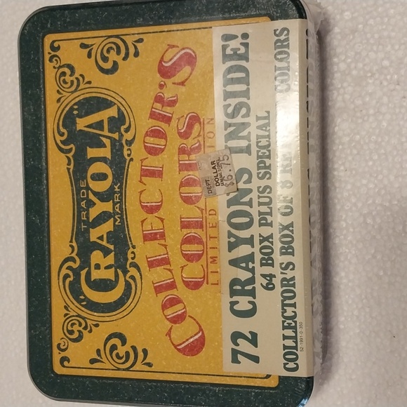 Crayola Other - Crayola Crayons 64 box plus 8 retired colors. It never been opened. Collector's